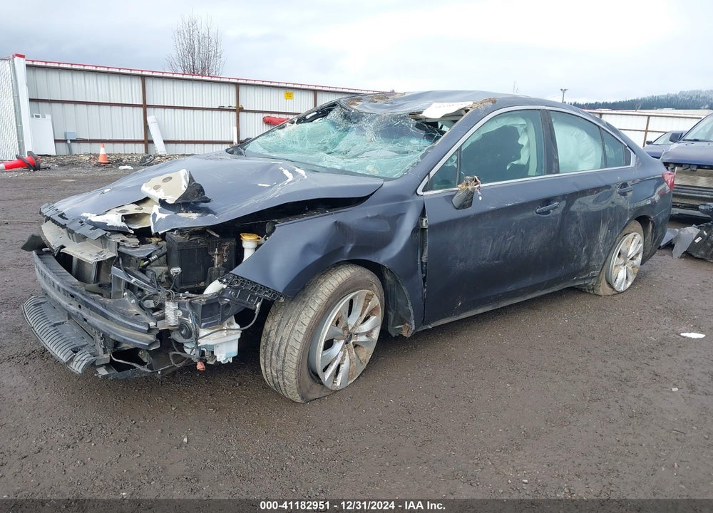 2017 SUBARU LEGACY VIN: 4S3BNAC68H3063129