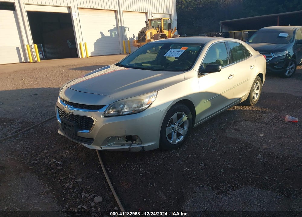 2015 CHEVROLET MALIBU VIN: 1G11A5SL6FF289549