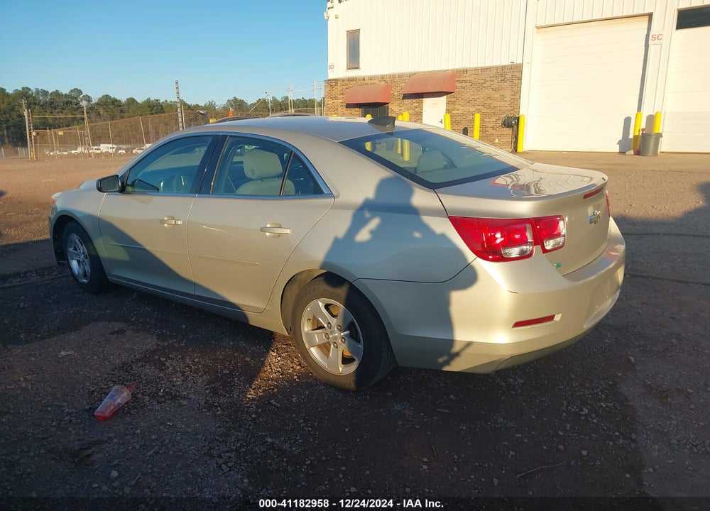 2015 CHEVROLET MALIBU VIN: 1G11A5SL6FF289549