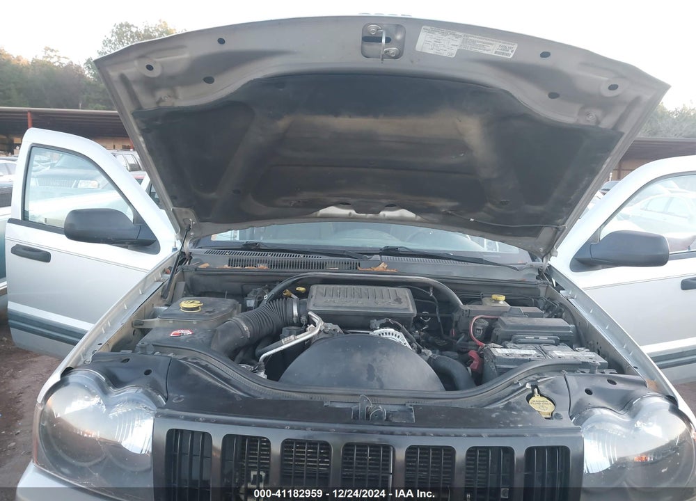 2006 JEEP GRAND CHEROKEE LAREDO VIN: 1J4HR48N56C308332