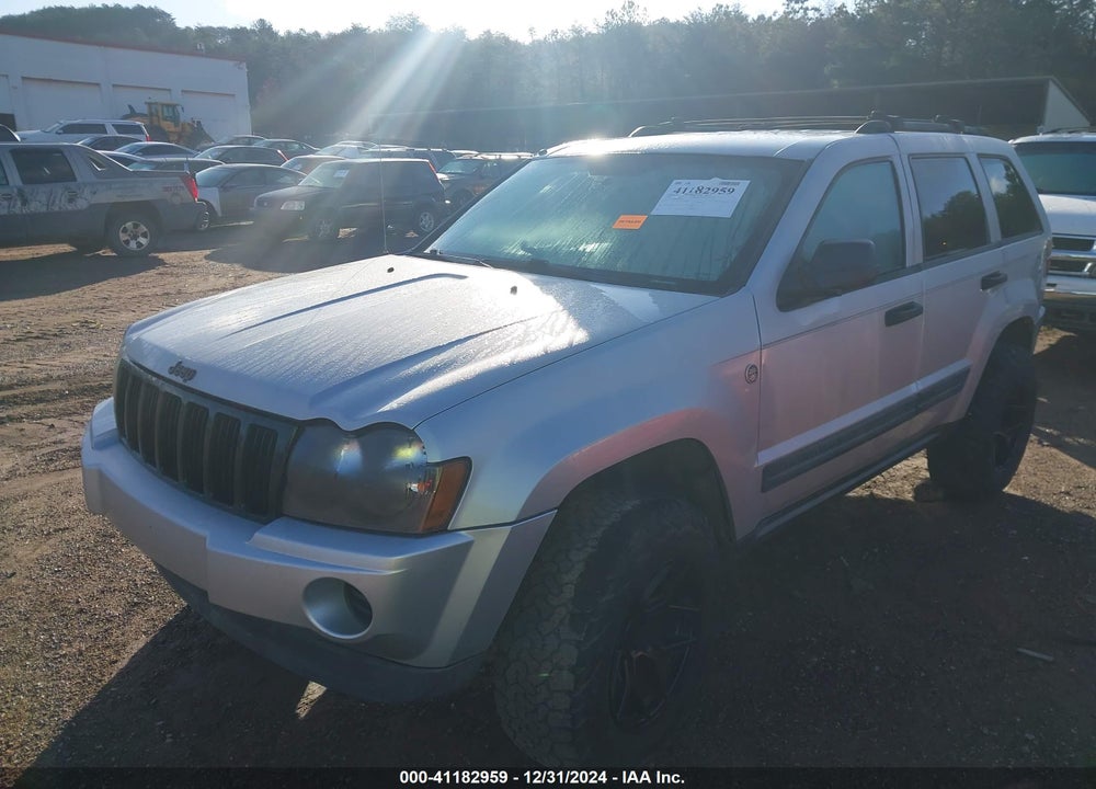 2006 JEEP GRAND CHEROKEE LAREDO VIN: 1J4HR48N56C308332