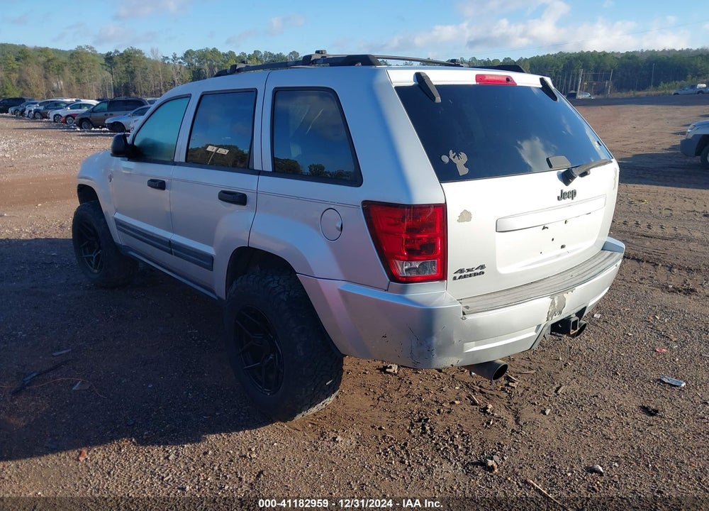 2006 JEEP GRAND CHEROKEE LAREDO VIN: 1J4HR48N56C308332