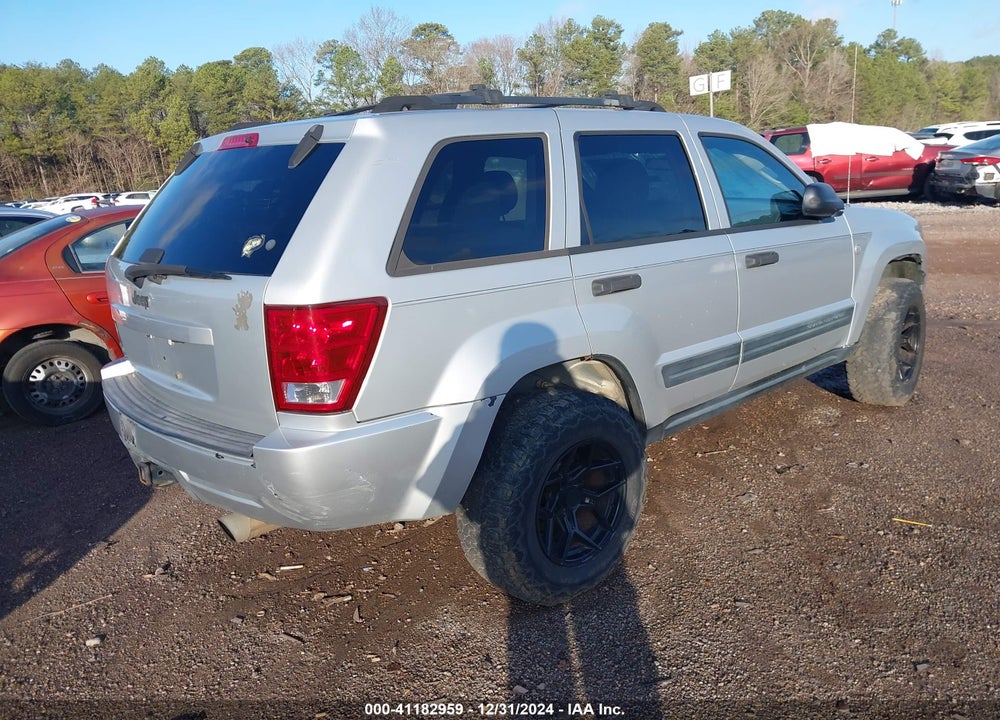 2006 JEEP GRAND CHEROKEE LAREDO VIN: 1J4HR48N56C308332