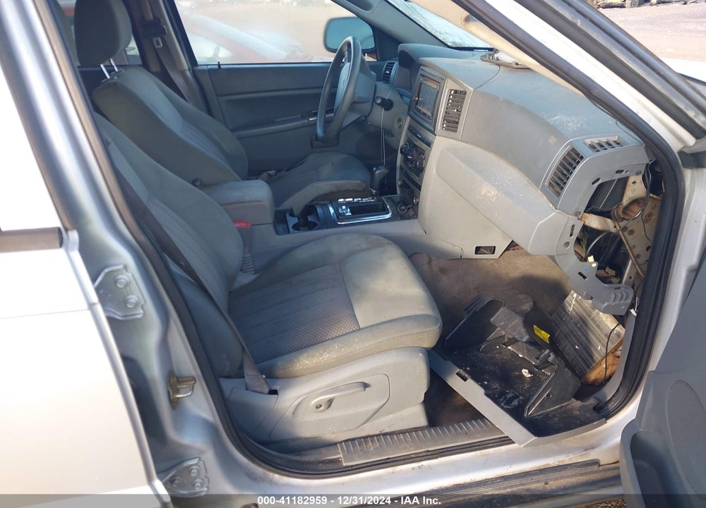 2006 JEEP GRAND CHEROKEE LAREDO VIN: 1J4HR48N56C308332