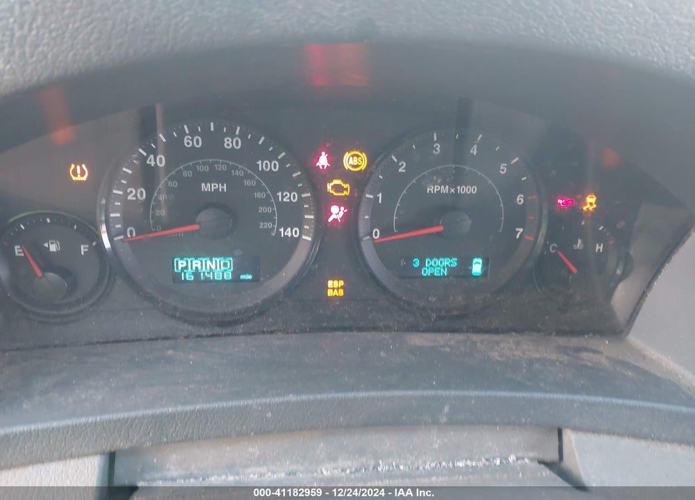 2006 JEEP GRAND CHEROKEE LAREDO VIN: 1J4HR48N56C308332