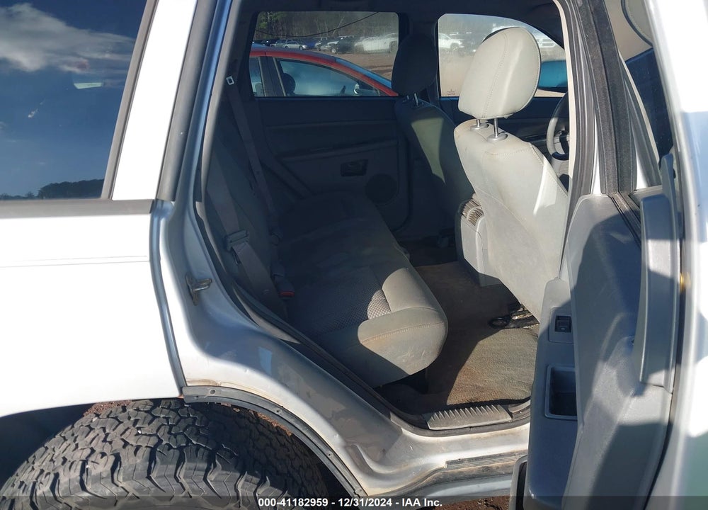2006 JEEP GRAND CHEROKEE LAREDO VIN: 1J4HR48N56C308332