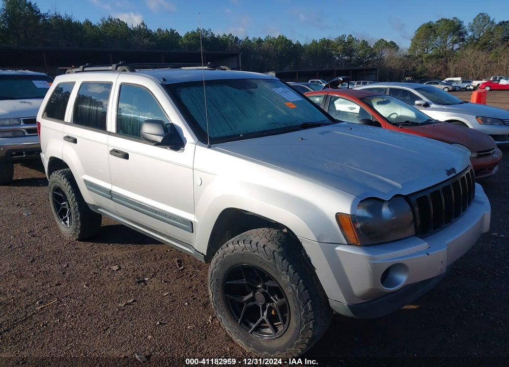 2006 JEEP GRAND CHEROKEE LAREDO VIN: 1J4HR48N56C308332