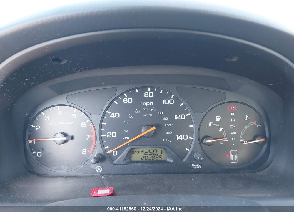 1998 HONDA ACCORD EX VIN: 1HGCG5655WA058649