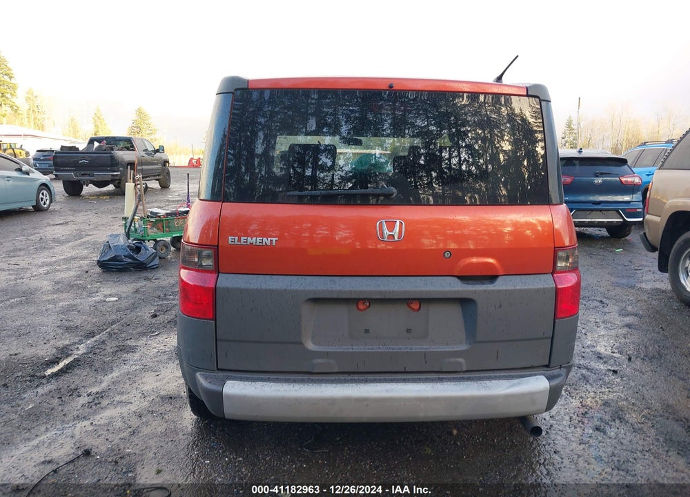 2004 HONDA ELEMENT EX VIN: 5J6YH28524L036701
