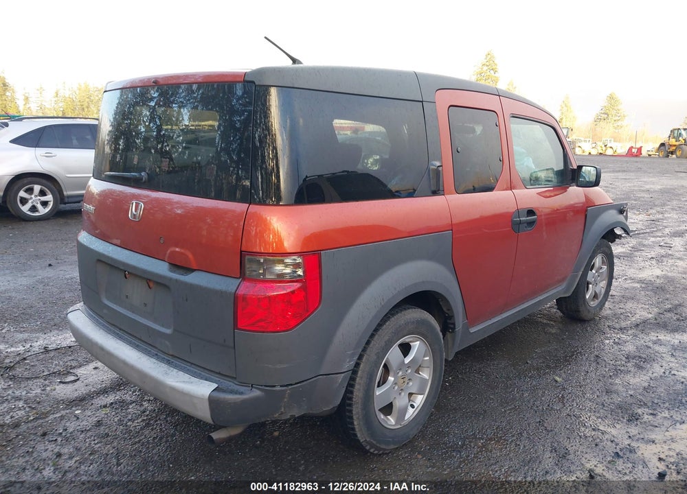 2004 HONDA ELEMENT EX VIN: 5J6YH28524L036701