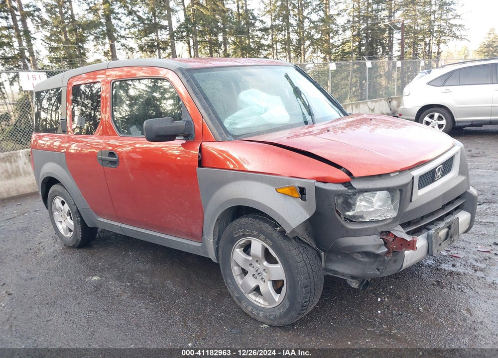 2004 HONDA ELEMENT EX VIN: 5J6YH28524L036701
