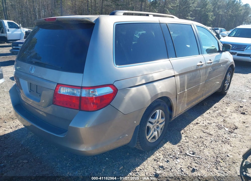 2006 HONDA ODYSSEY EX VIN: 5FNRL38456B457002