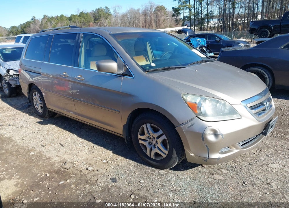 2006 HONDA ODYSSEY EX VIN: 5FNRL38456B457002