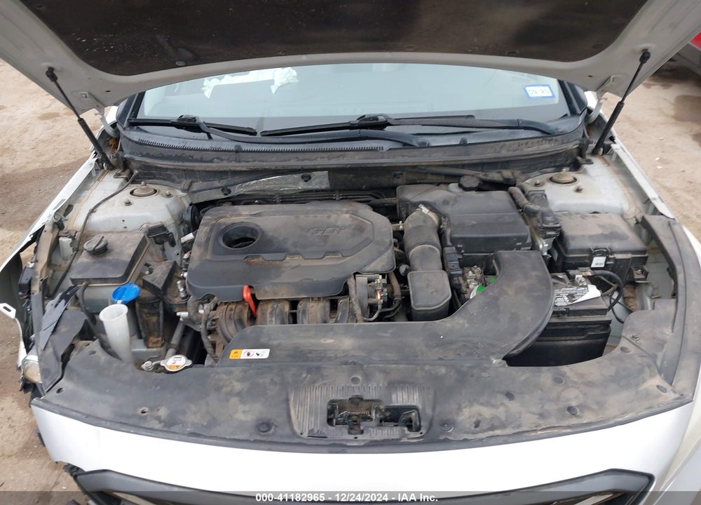 2015 HYUNDAI SONATA VIN: 5NPE34AF9FH217288