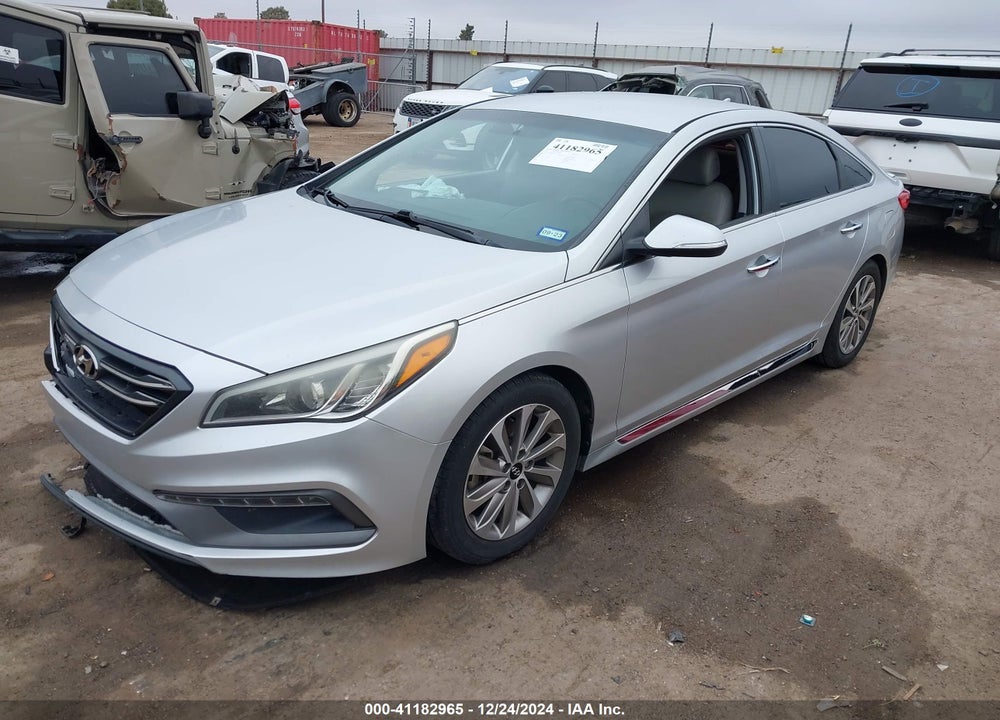 2015 HYUNDAI SONATA VIN: 5NPE34AF9FH217288