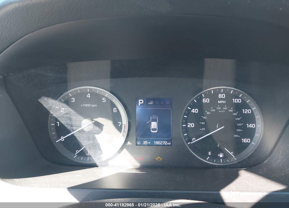 2015 HYUNDAI SONATA VIN: 5NPE34AF9FH217288