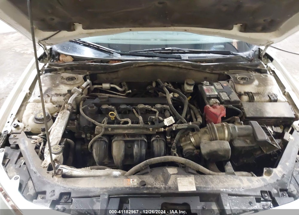 2011 FORD FUSION SE VIN: 3FAHP0HA7BR268578