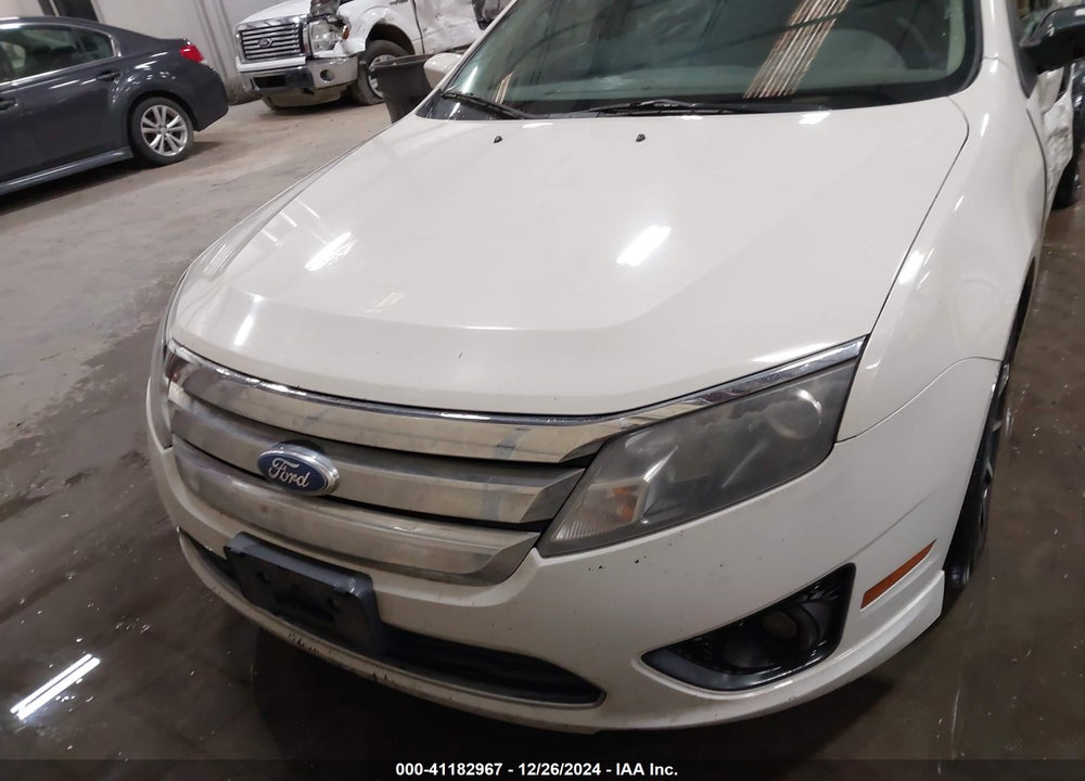 2011 FORD FUSION SE VIN: 3FAHP0HA7BR268578