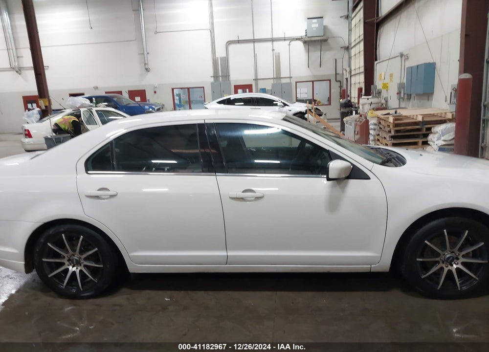 2011 FORD FUSION SE VIN: 3FAHP0HA7BR268578