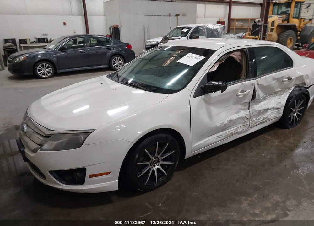 2011 FORD FUSION SE VIN: 3FAHP0HA7BR268578