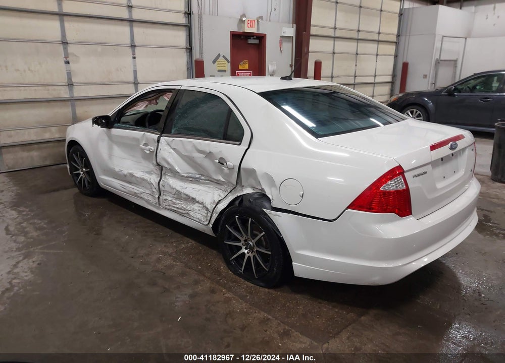 2011 FORD FUSION SE VIN: 3FAHP0HA7BR268578