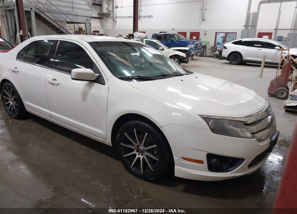 2011 FORD FUSION SE VIN: 3FAHP0HA7BR268578