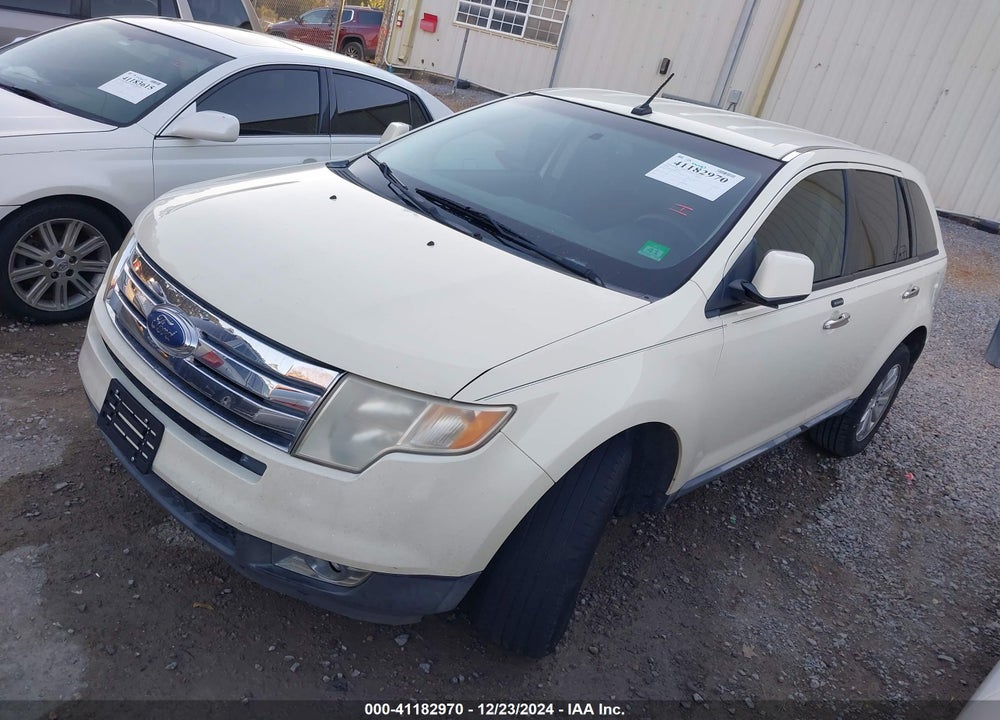 2008 FORD EDGE SEL VIN: 2FMDK38C88BA06663