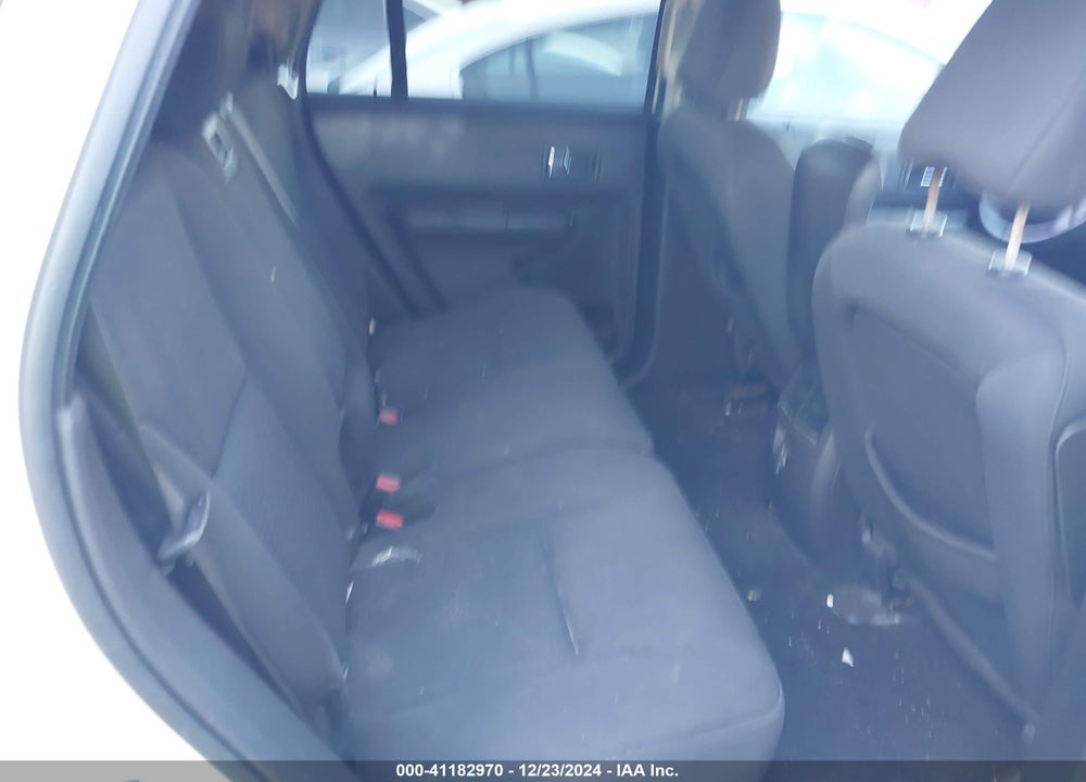 2008 FORD EDGE SEL VIN: 2FMDK38C88BA06663