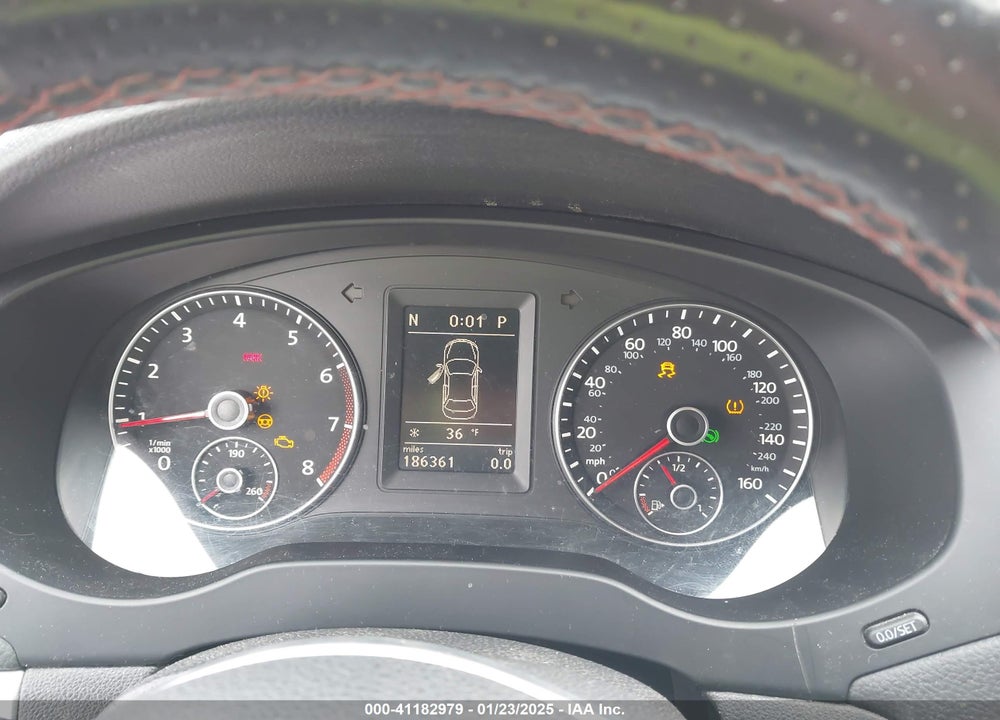 2012 VOLKSWAGEN JETTA VIN: 3VW4A7AJXCM089895