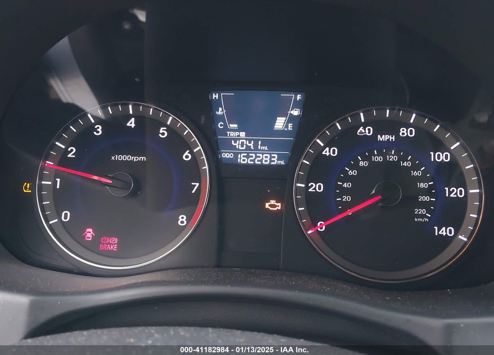 2013 HYUNDAI ACCENT SE VIN: KMHCU5AE5DU087882