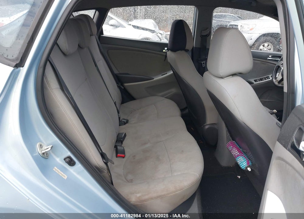 2013 HYUNDAI ACCENT SE VIN: KMHCU5AE5DU087882