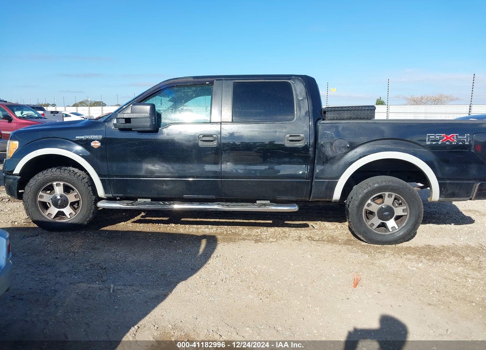2009 FORD F-150 FX4 VIN: 1FTPW14V19KC83664