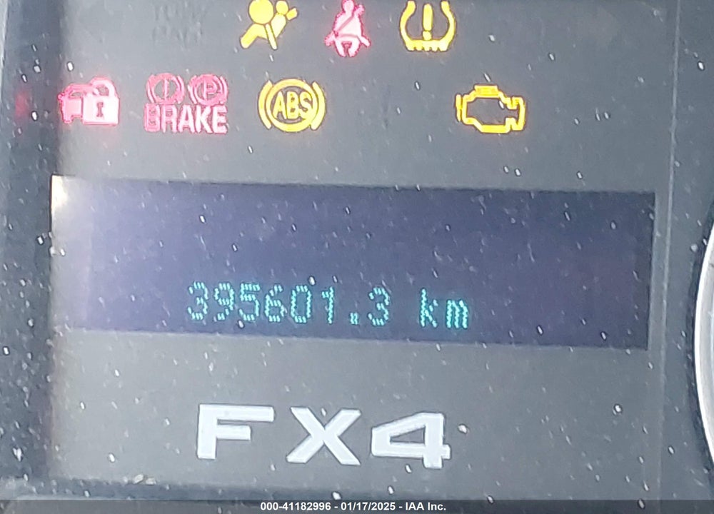 2009 FORD F-150 FX4 VIN: 1FTPW14V19KC83664