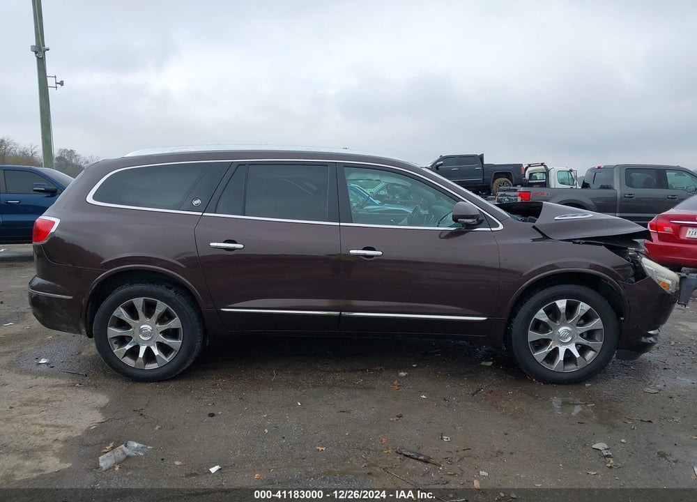 2016 BUICK ENCLAVE PREMIUM VIN: 5GAKRCKD5GJ117207