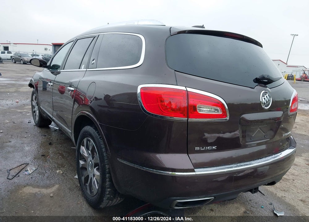 2016 BUICK ENCLAVE PREMIUM VIN: 5GAKRCKD5GJ117207