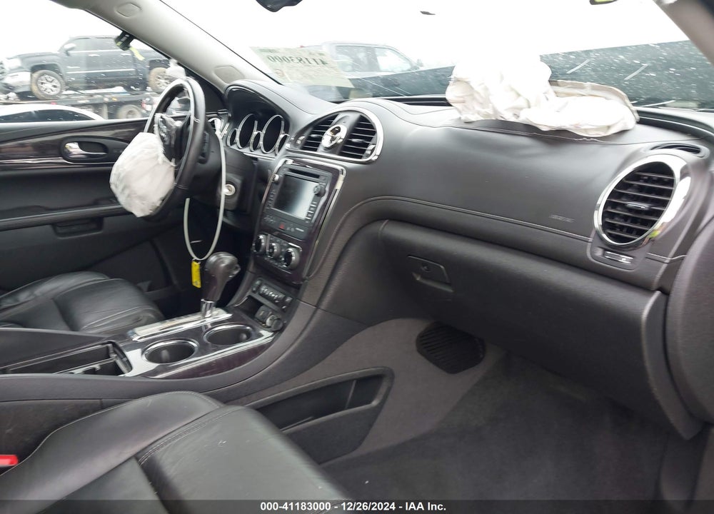 2016 BUICK ENCLAVE PREMIUM VIN: 5GAKRCKD5GJ117207