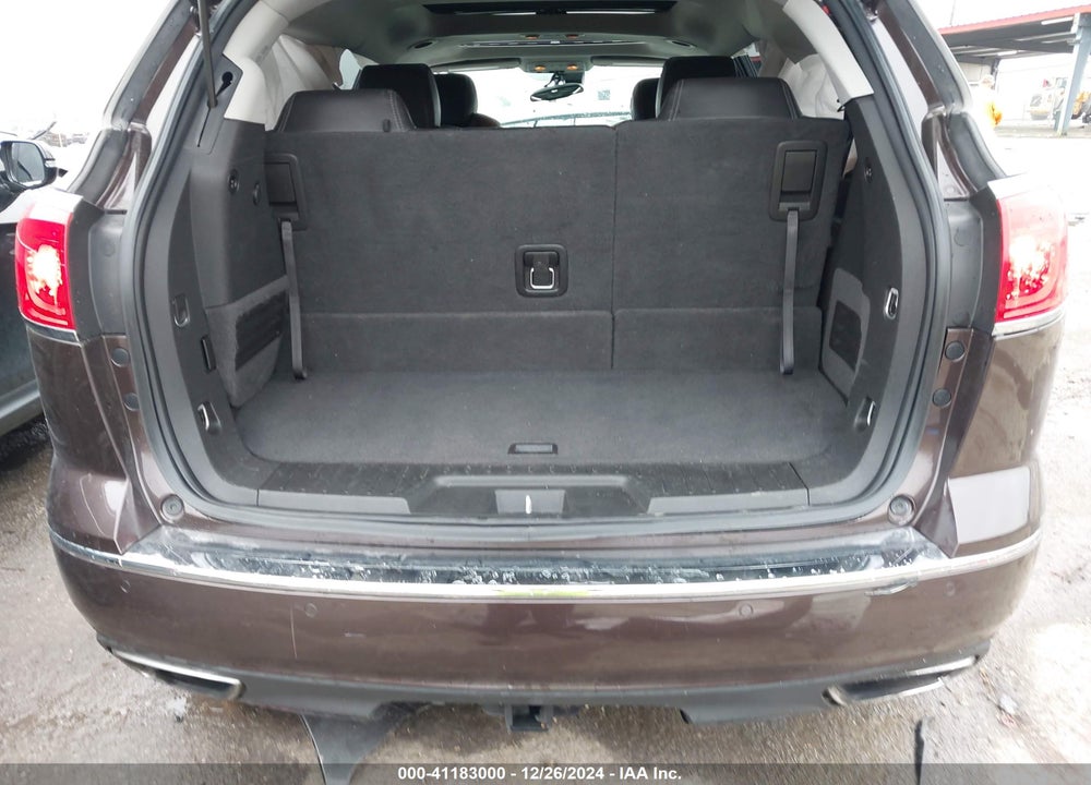 2016 BUICK ENCLAVE PREMIUM VIN: 5GAKRCKD5GJ117207