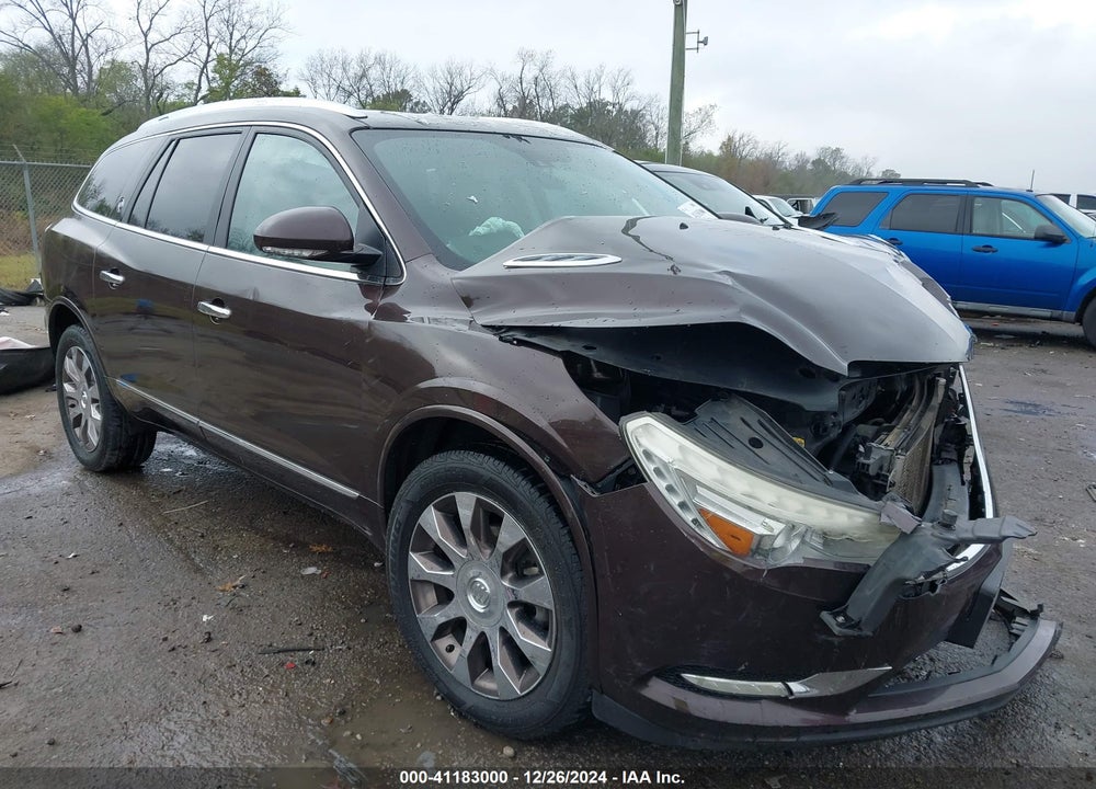 2016 BUICK ENCLAVE PREMIUM VIN: 5GAKRCKD5GJ117207