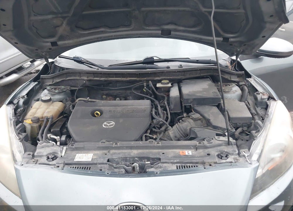 2013 MAZDA 3 I SV VIN: JM1BL1TF5D1811136