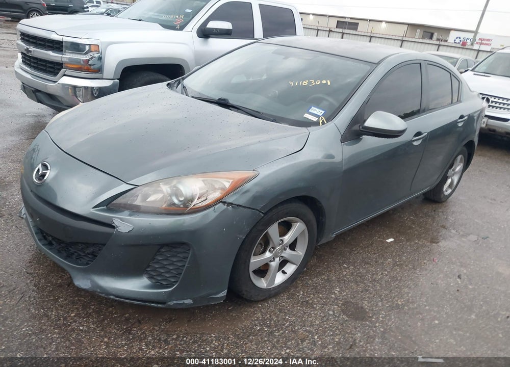 2013 MAZDA 3 I SV VIN: JM1BL1TF5D1811136