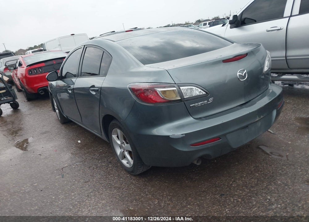 2013 MAZDA 3 I SV VIN: JM1BL1TF5D1811136