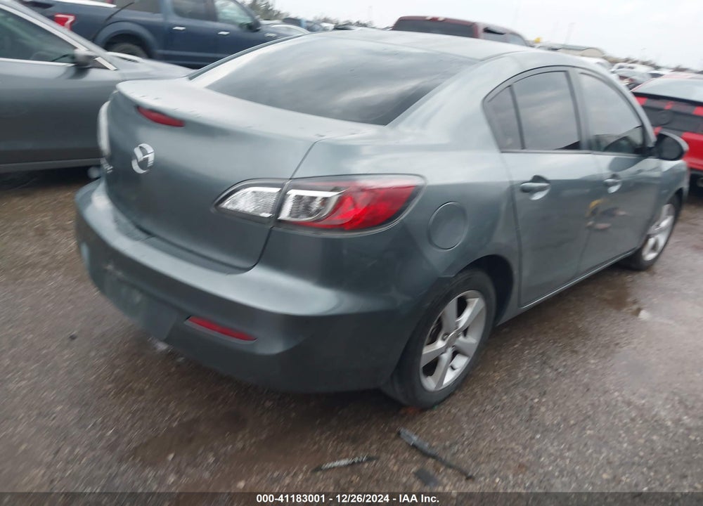 2013 MAZDA 3 I SV VIN: JM1BL1TF5D1811136