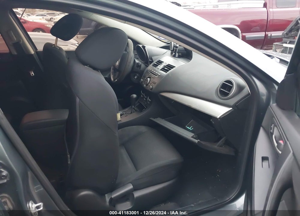 2013 MAZDA 3 I SV VIN: JM1BL1TF5D1811136