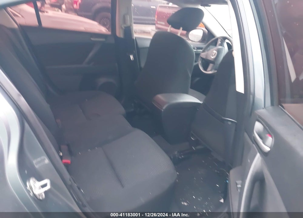 2013 MAZDA 3 I SV VIN: JM1BL1TF5D1811136