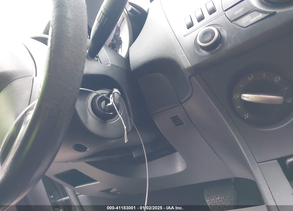 2013 MAZDA 3 I SV VIN: JM1BL1TF5D1811136