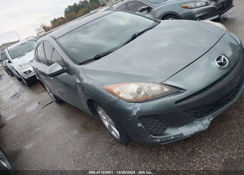 2013 MAZDA 3 I SV VIN: JM1BL1TF5D1811136