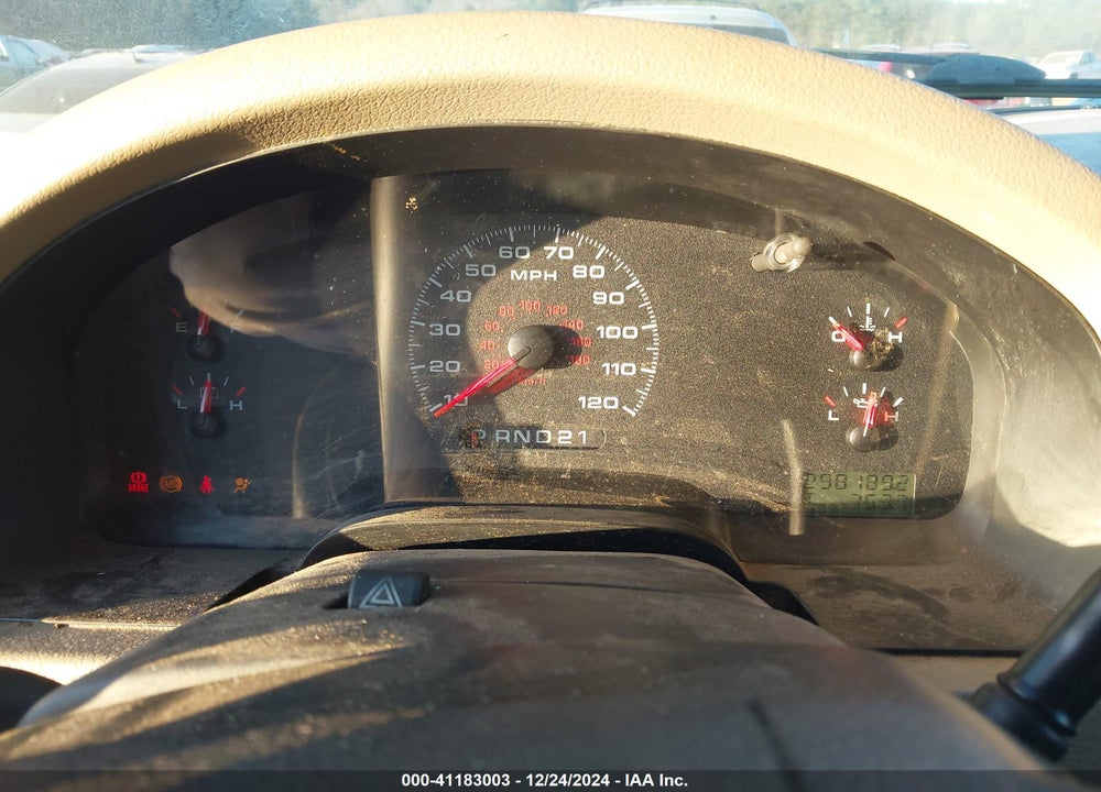 2006 FORD F-150 STX/XL/XLT VIN: 1FTRF12246NB49291