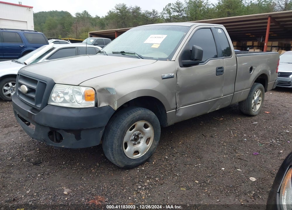 2006 FORD F-150 STX/XL/XLT VIN: 1FTRF12246NB49291