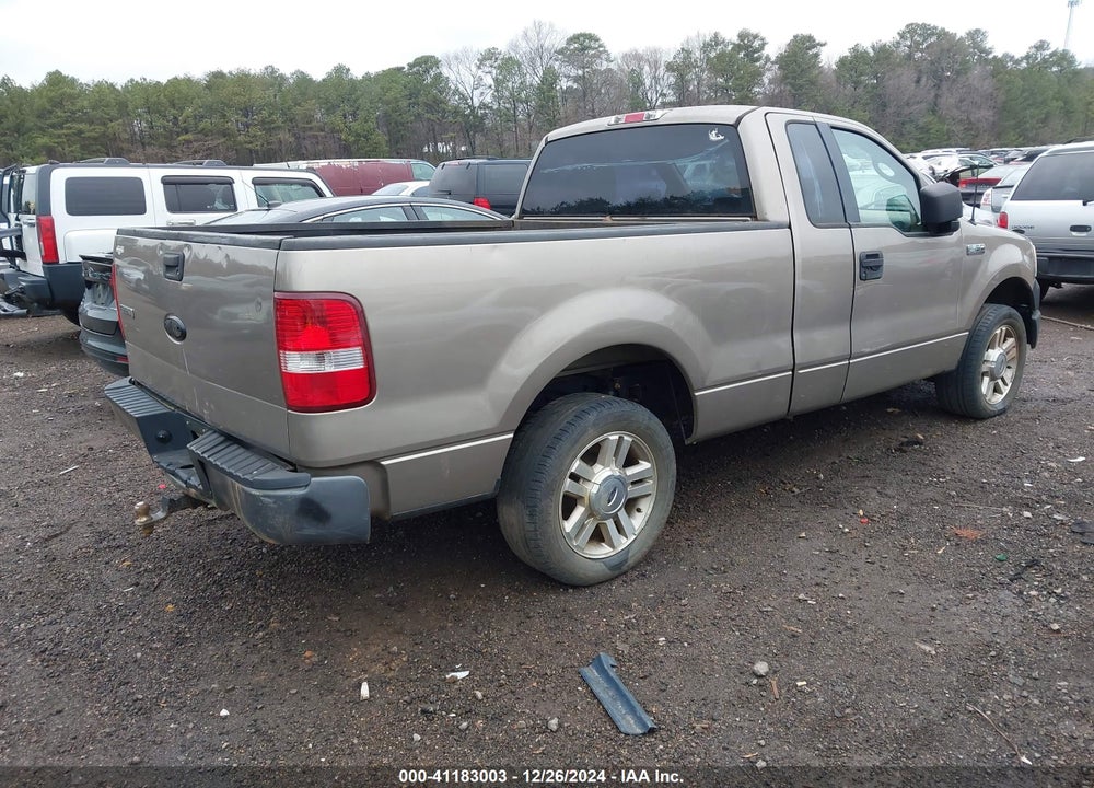 2006 FORD F-150 STX/XL/XLT VIN: 1FTRF12246NB49291