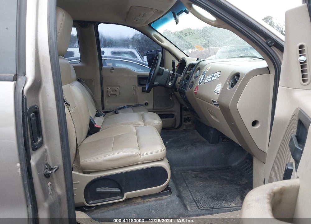 2006 FORD F-150 STX/XL/XLT VIN: 1FTRF12246NB49291